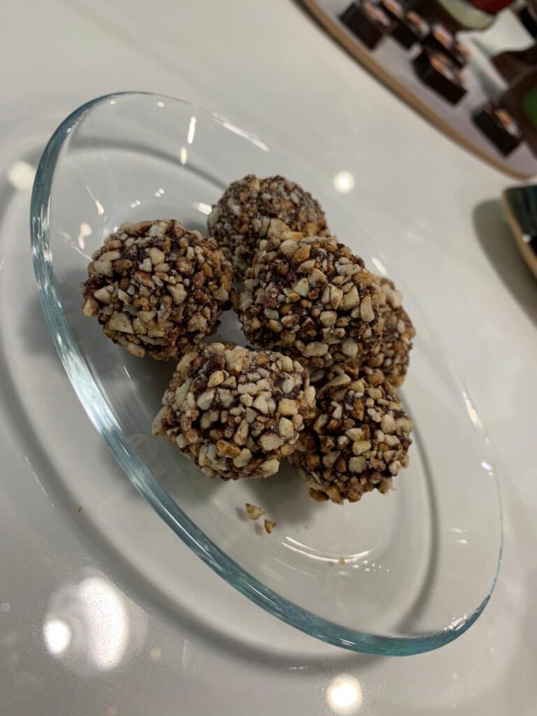 Navidad en La Praline bombones