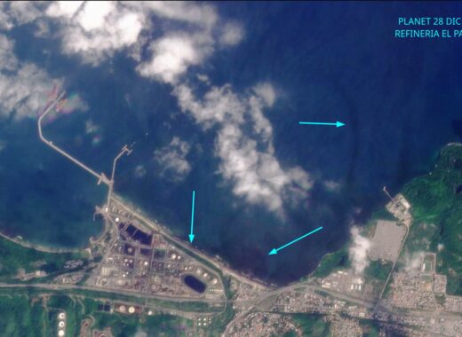 Derrame en El Palito PDVSA