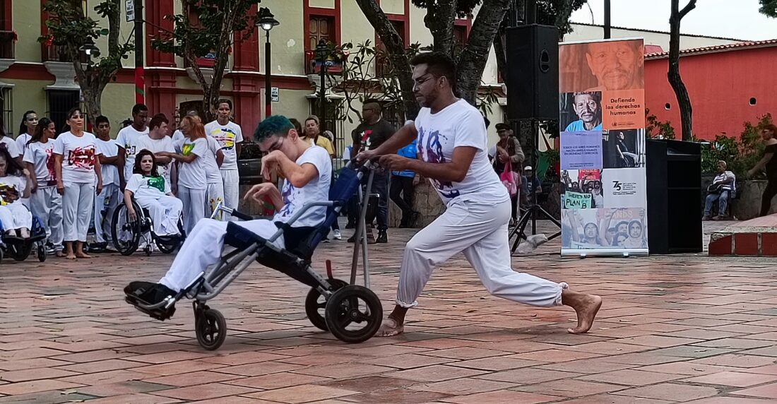 Personas discapacitadas