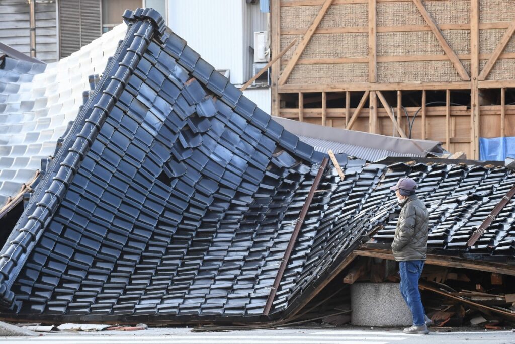 Terremoto en Japón