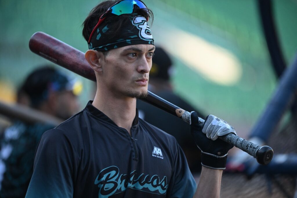 A toda velocidad, el japonés Tomo Otosaka ha sido líder en bases robadas en las dos últimas temporadas del béisbol venezolano y ahora apuesta por un campeonato y, con ello, la Serie del Caribe.
