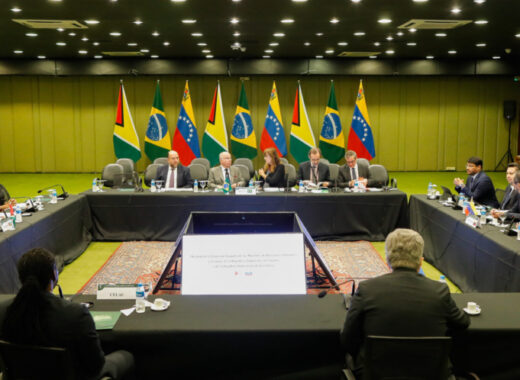 Guyana y Venezuela en Brasilia reunión sin negociar
