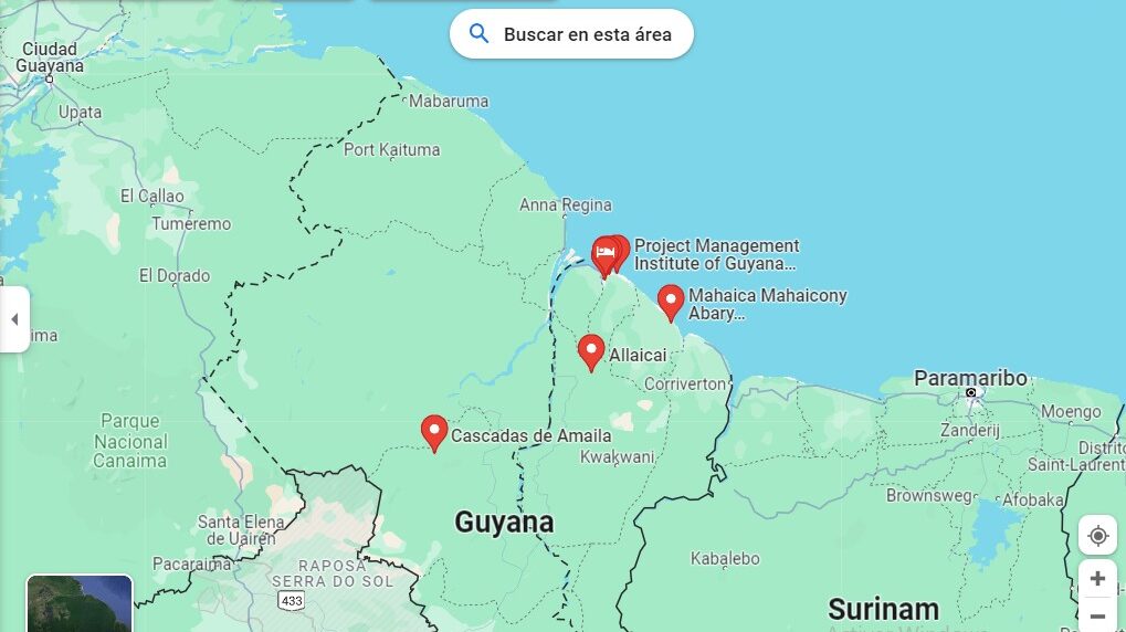 Amaila, Esequibo, Guyana