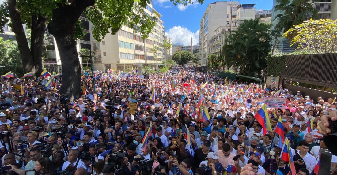 23 de enero marcha María Corina