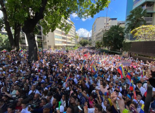 23 de enero marcha María Corina