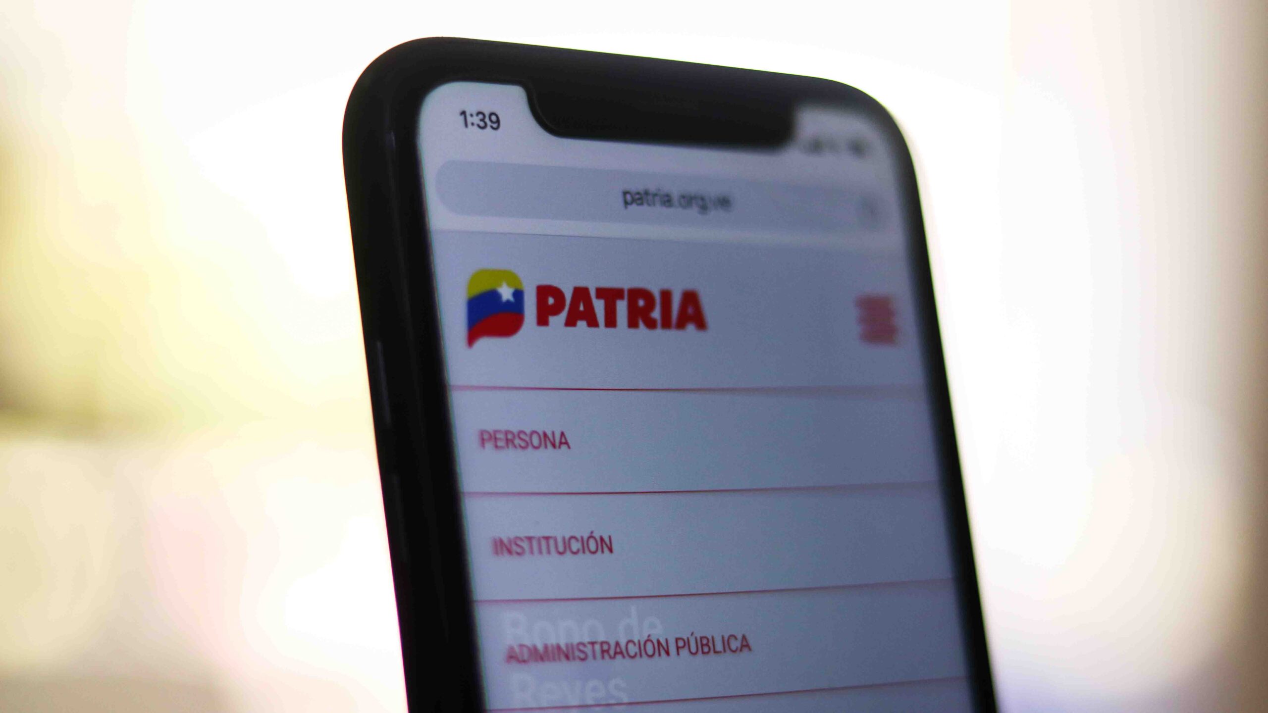 Bono Sistema Patria bono de guerra
