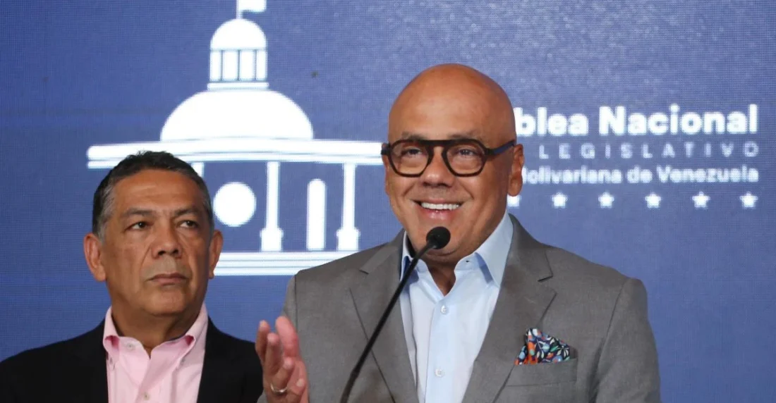 Jorge Rodríguez elegido AN