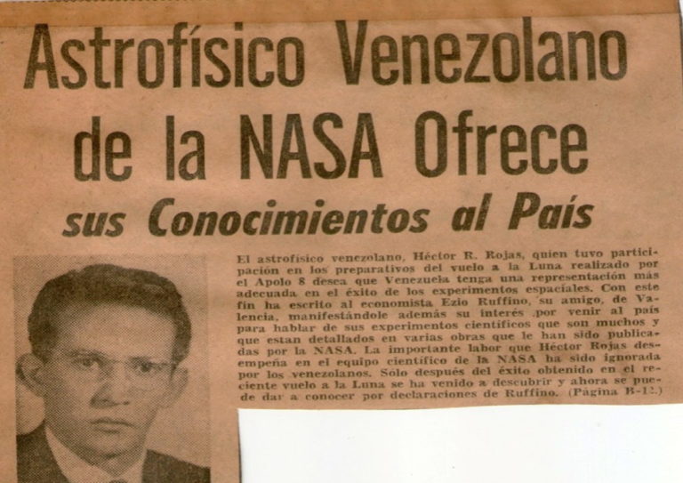 Héctor R Rojas, un genio olvidado 