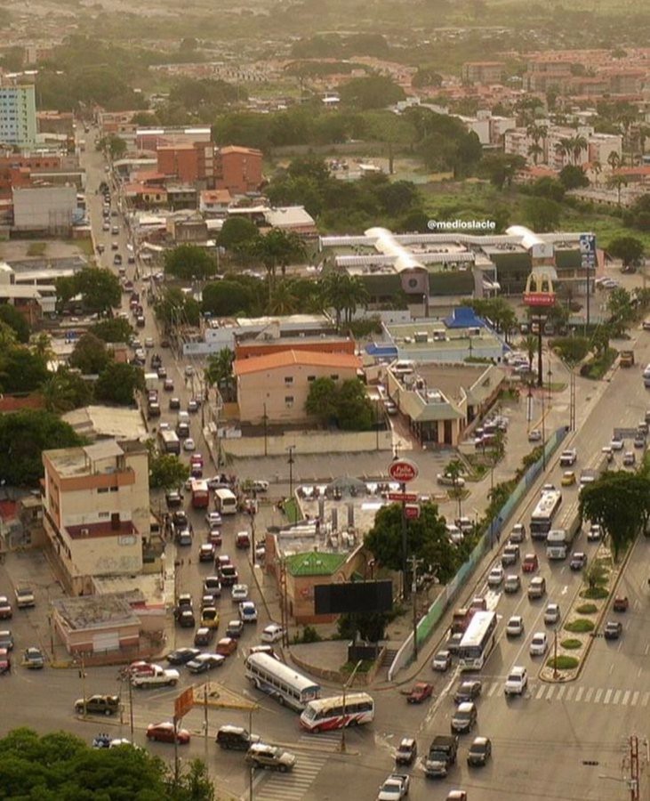 Toma aérea de Cabudare, Lara