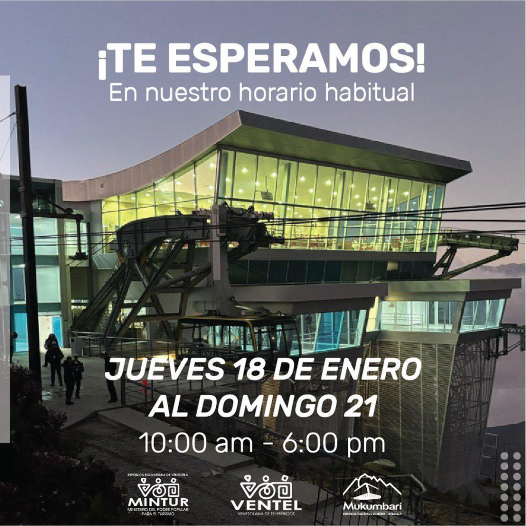 teleférico de mérida