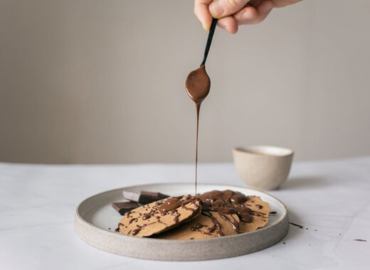 Sirope de chocolate