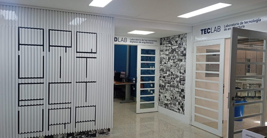UCAB estrena laboratorios de Arquitectura