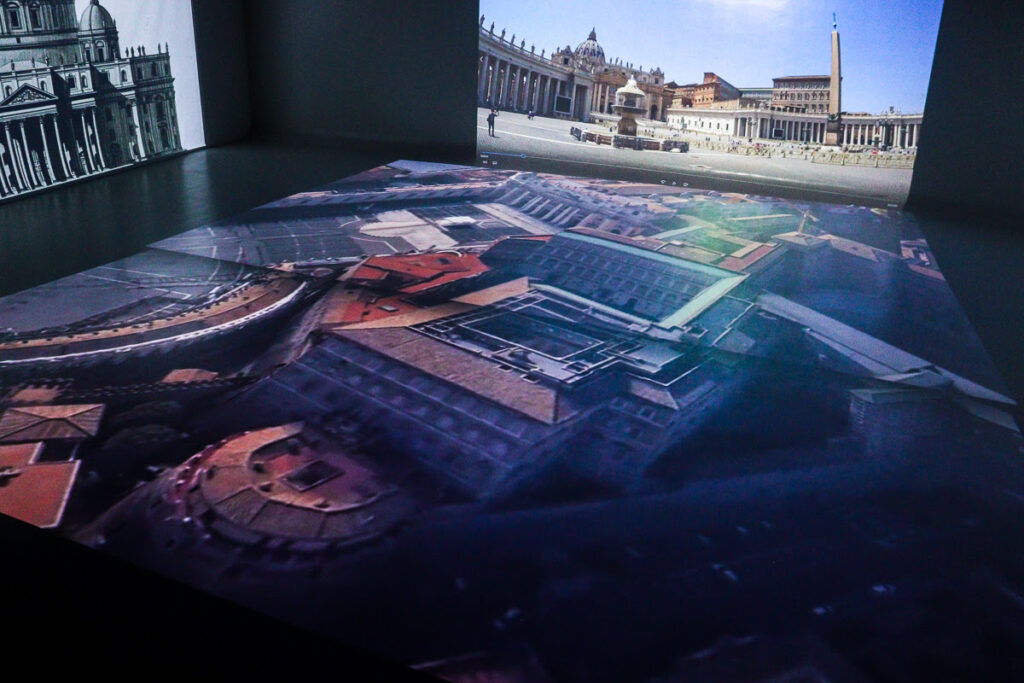 Tecnología inmersiva en  nuevo laboratorio de Arquitectura. Foto: UCAB/Manuel Sardá