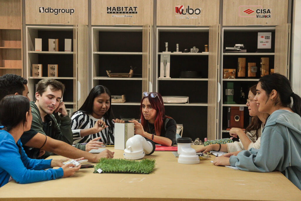 Arquitectura UCAB, nuevo laboratorio de materiales. Foto: Manuel Sardá/UCAB