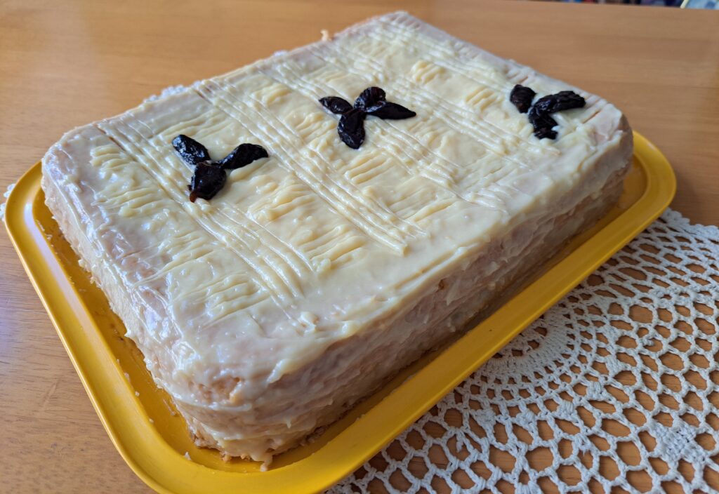Torta María Luisa