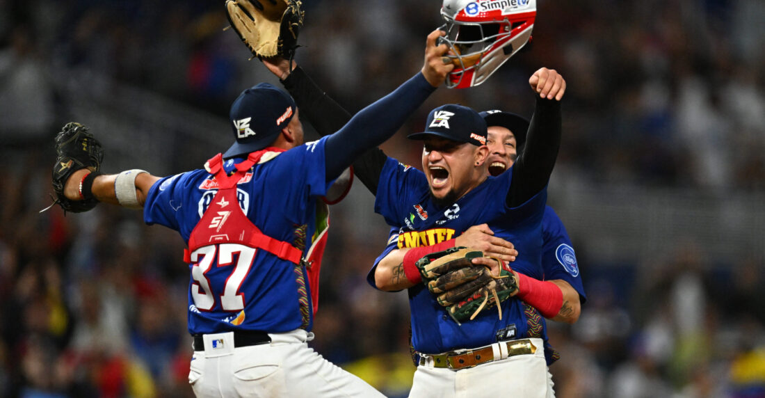 Serie del Caribe Padrón Tiburones