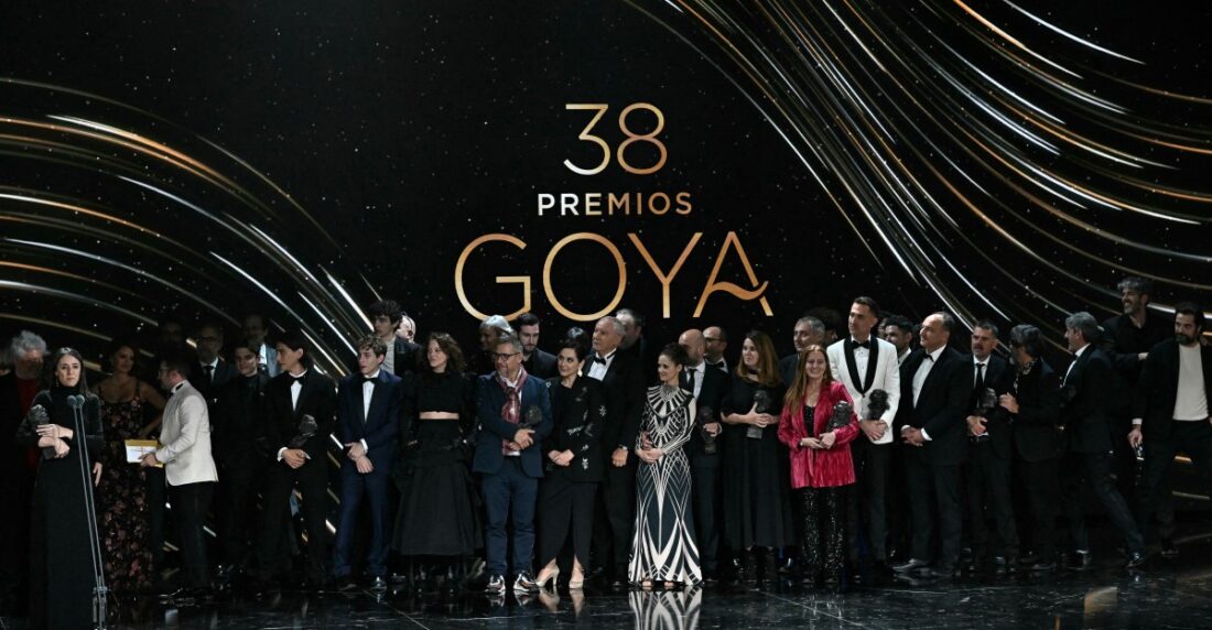 La sociedad de la nieve goya
