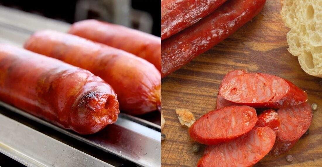 chorizos chistorras