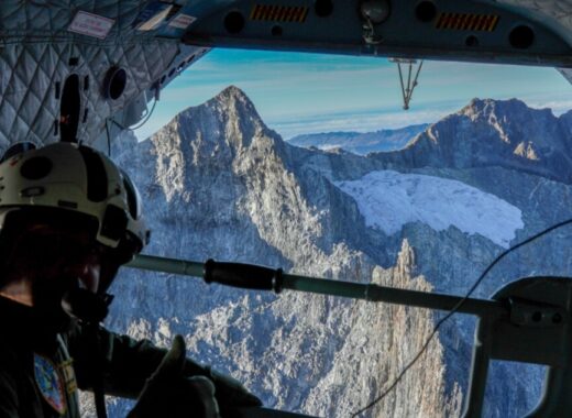 Glaciar La Corona, Andes de Venezuela