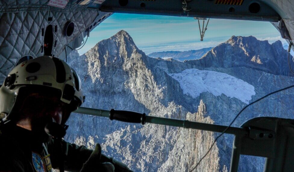 Glaciar La Corona, Andes de Venezuela