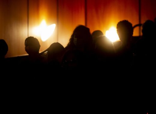 Teatro 2024, expresión de rebeldía. Foto Gleybert Asencio