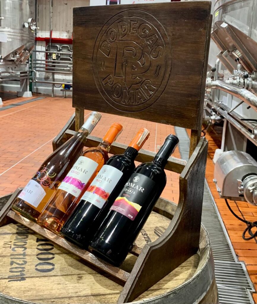 vinos bodegas pomar
