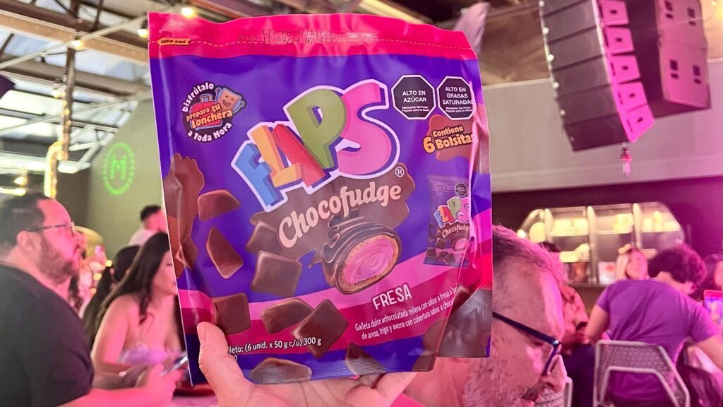 Chocofudge fresa