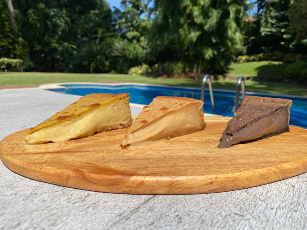 torta de queso vasca