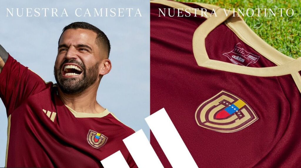 camisetas vinotinto