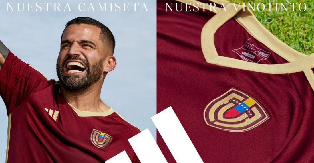 camisetas vinotinto