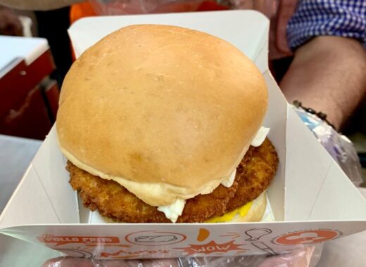 Hamburguesas de pollo