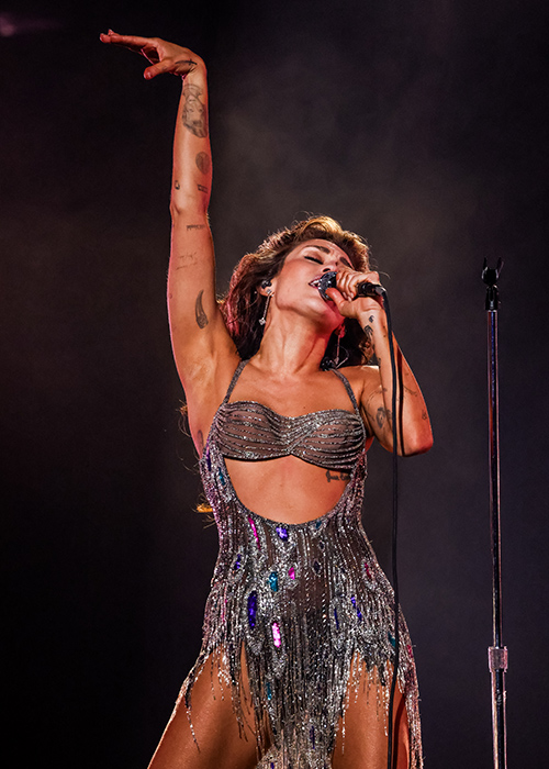 dua lipa miley