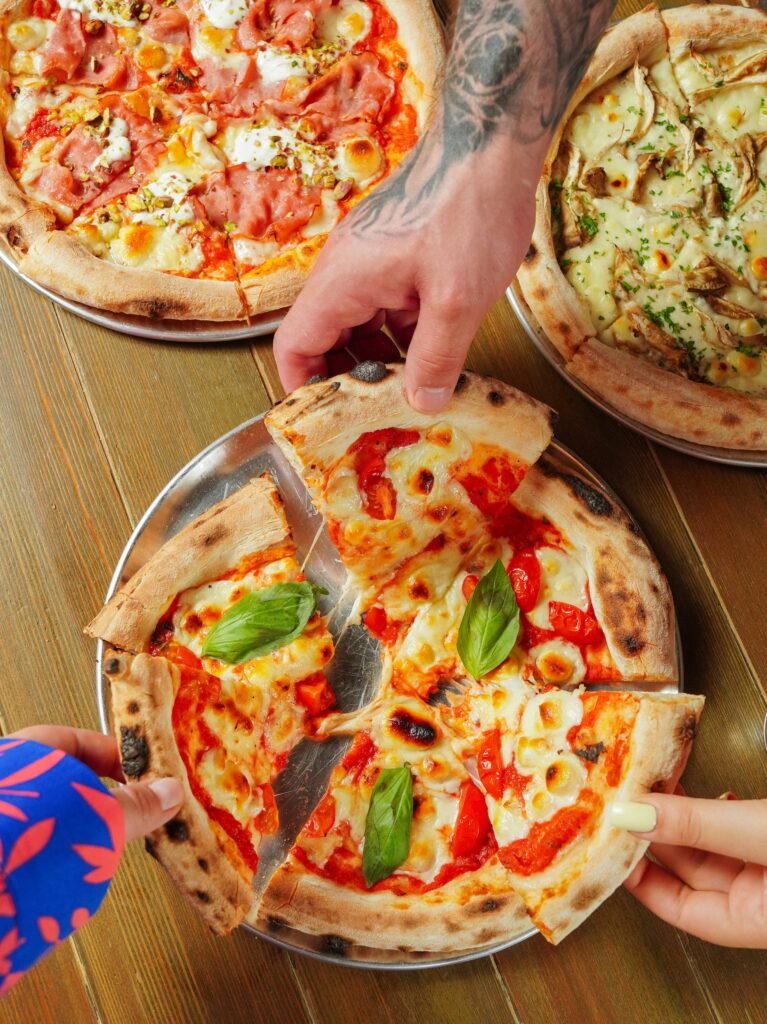 Pizza margarita