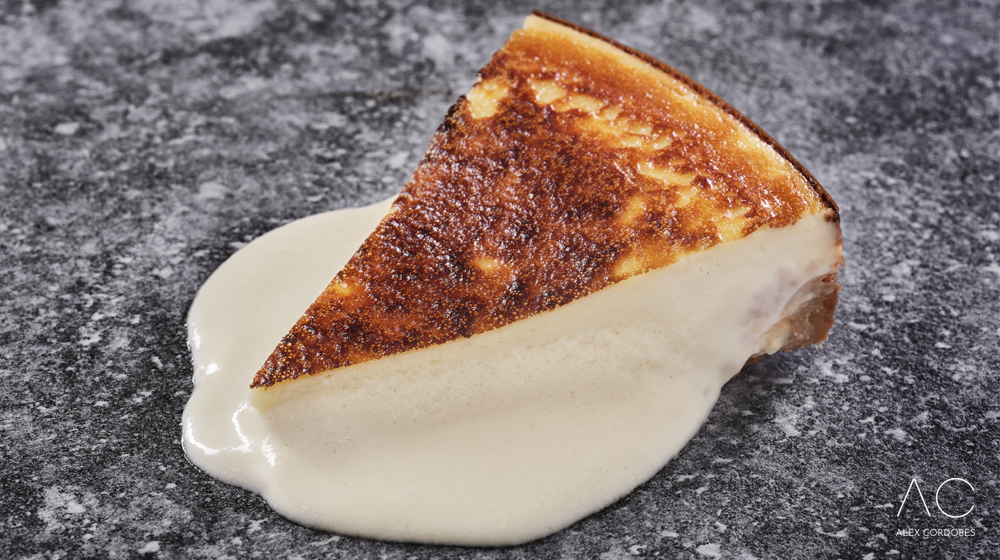 tarta de queso vasca