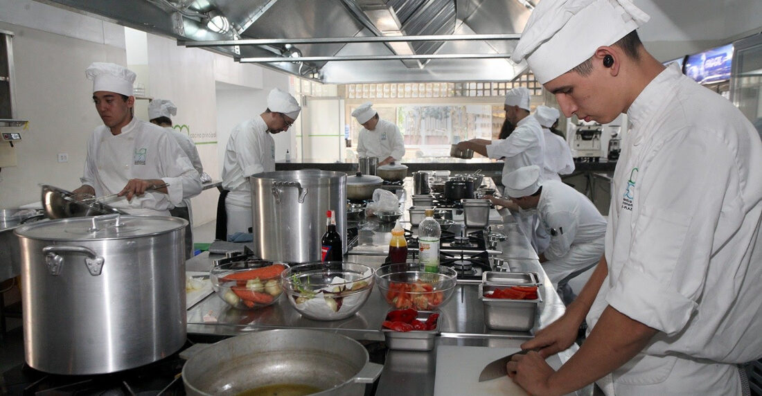Academia de gastronomía UCAB