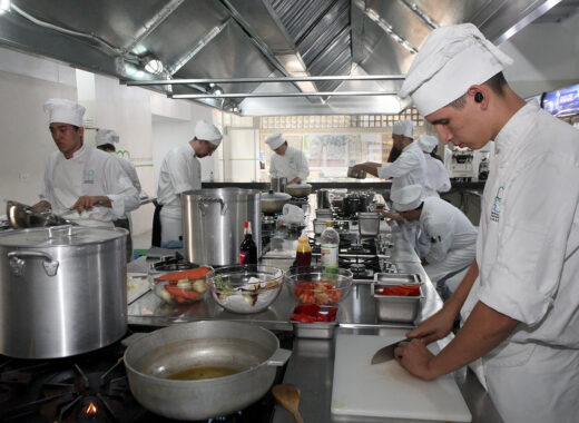 Academia de gastronomía UCAB