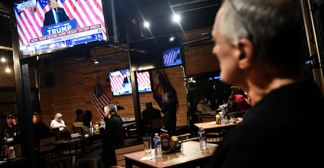 Trump seguro candidato republicano