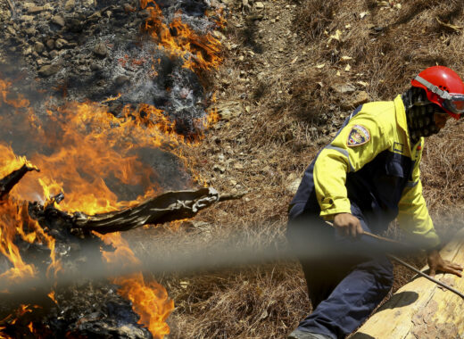 Venezuela incendios