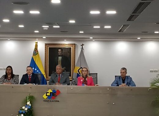 CNE anuncia fecha de elecciones