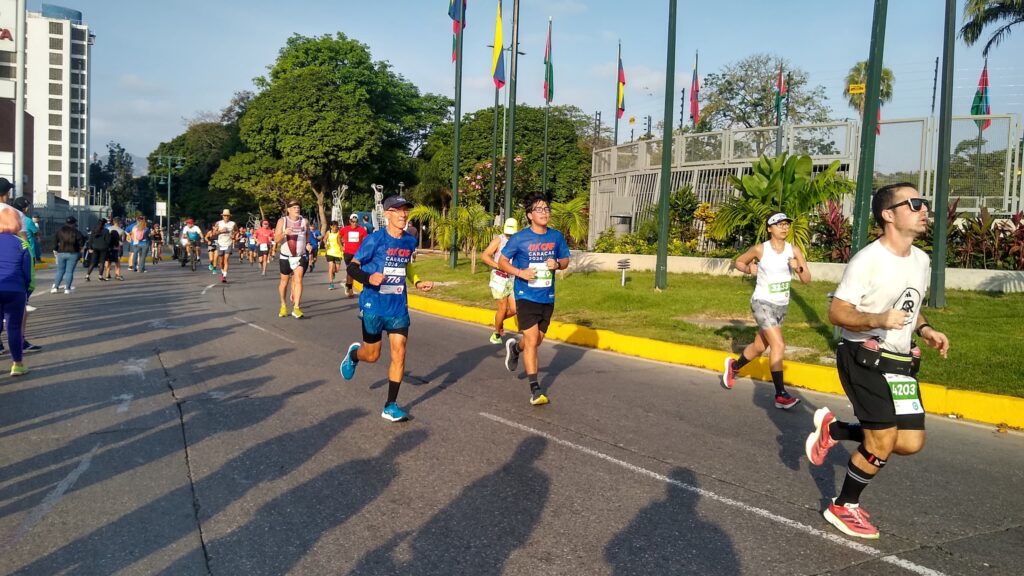 Maratón CAF 2024