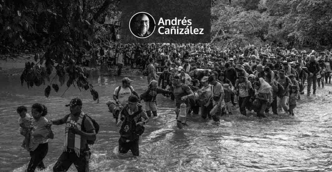 Darien migración