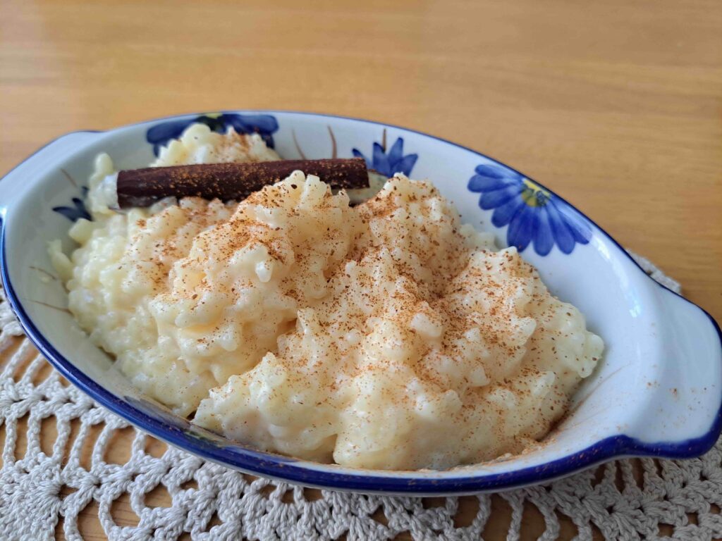 arroz con leche