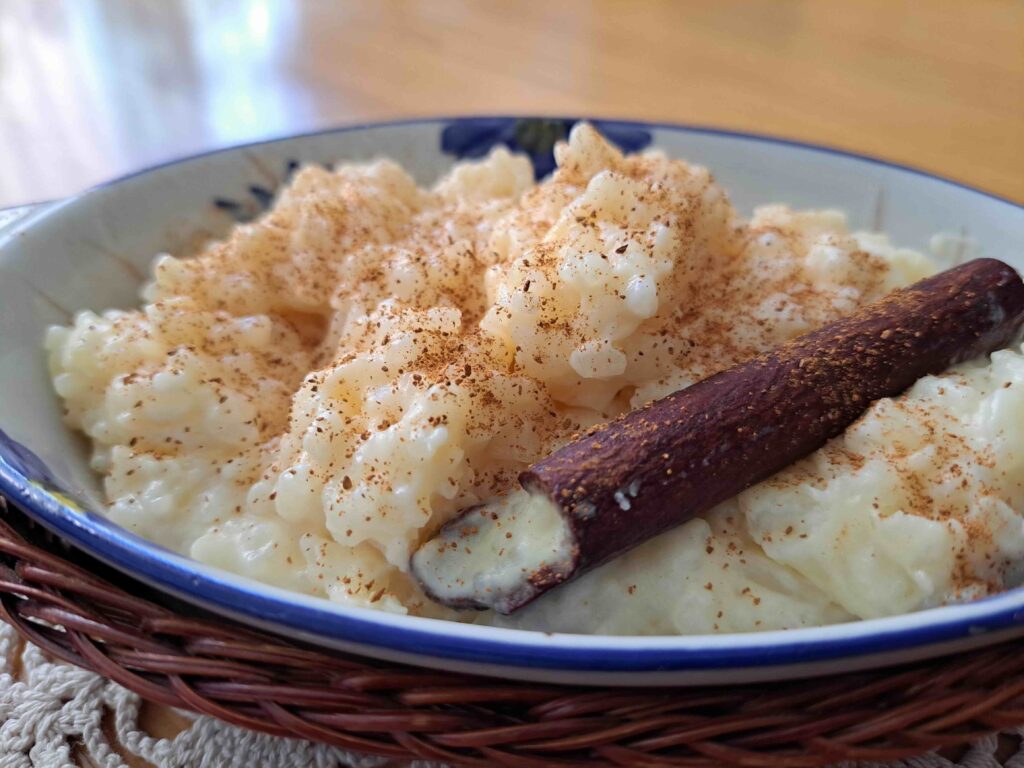 arroz con leche