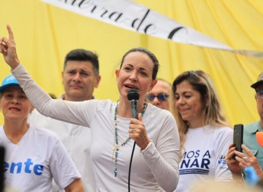 María Corina Machado en Barinas este 5 de marzo
