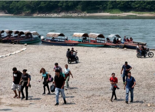 Migrantes y violencia