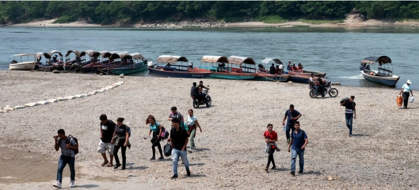 Migrantes y violencia