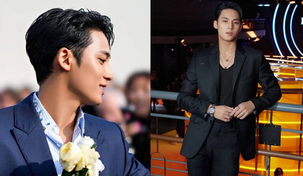 Seungmin, Hyunjin y Feliz de STRAY KIDS