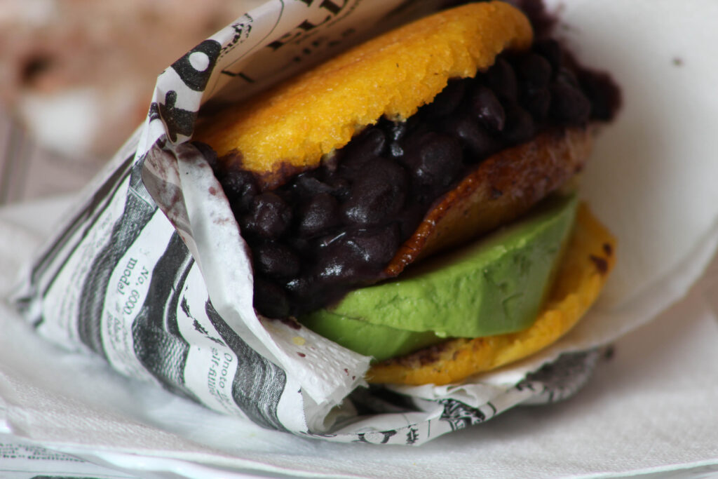 Claudia Calderón Día Mundial de la Arepa
