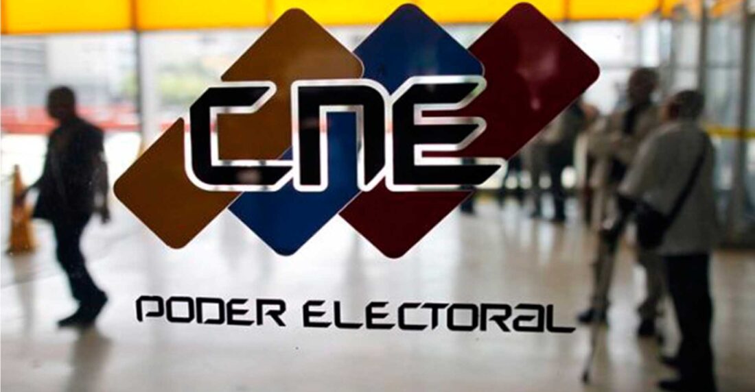 cne registro electoral