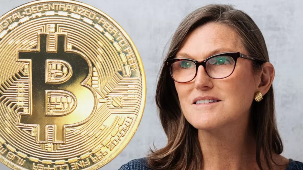 bitcoin Cathie Wood